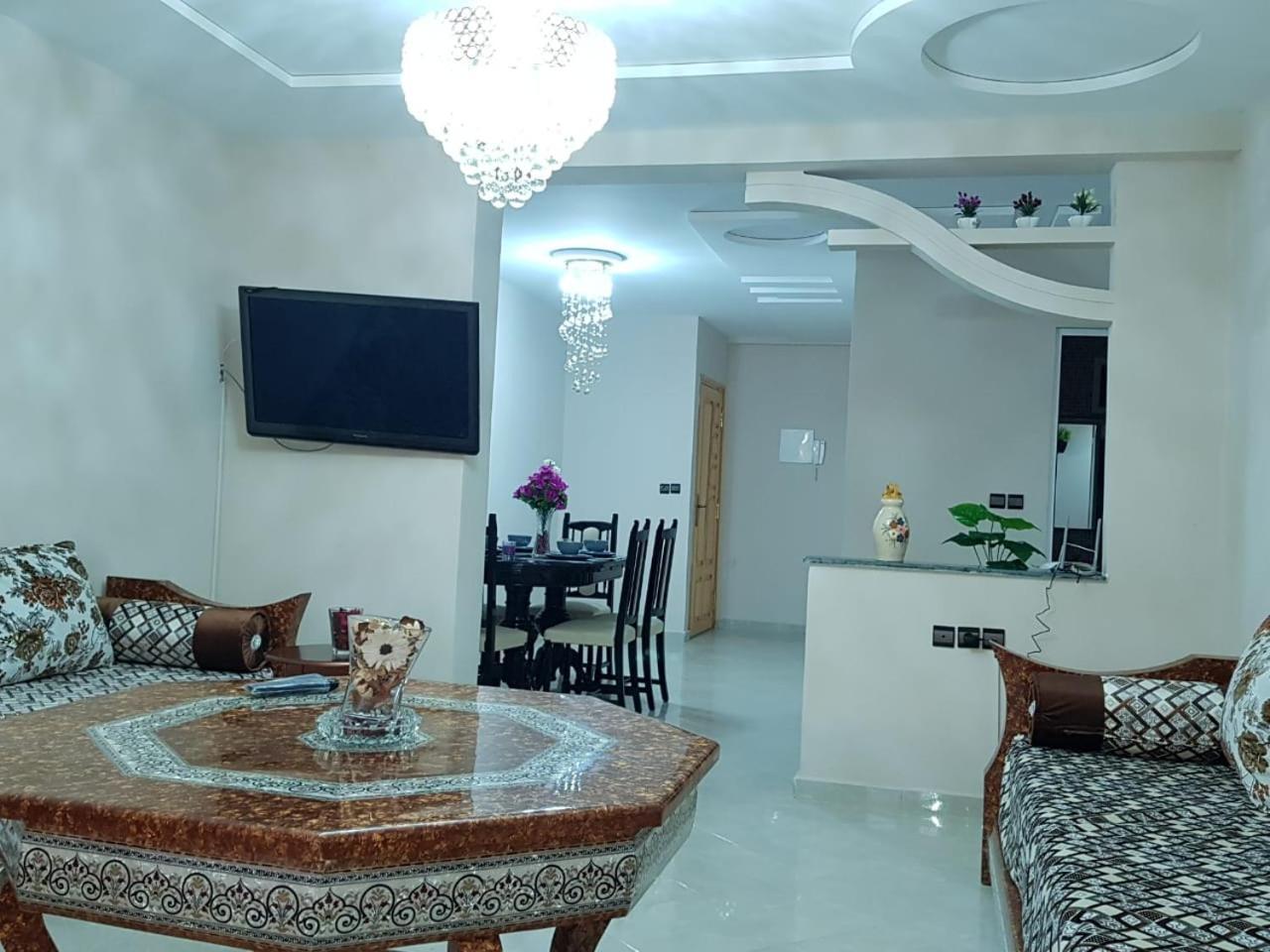 Appart-Ines L'Oasis Du Confort Et Luxe Oujda Ngoại thất bức ảnh