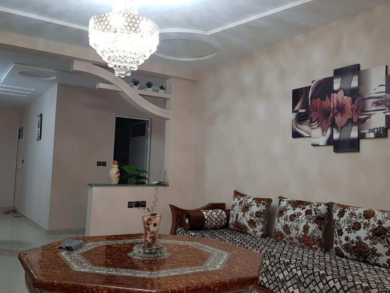 Appart-Ines L'Oasis Du Confort Et Luxe Oujda Ngoại thất bức ảnh