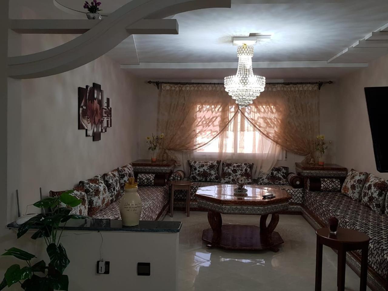 Appart-Ines L'Oasis Du Confort Et Luxe Oujda Ngoại thất bức ảnh