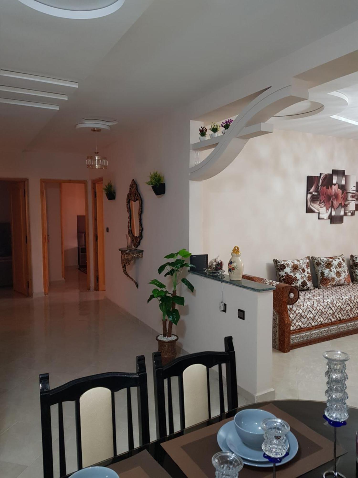 Appart-Ines L'Oasis Du Confort Et Luxe Oujda Ngoại thất bức ảnh