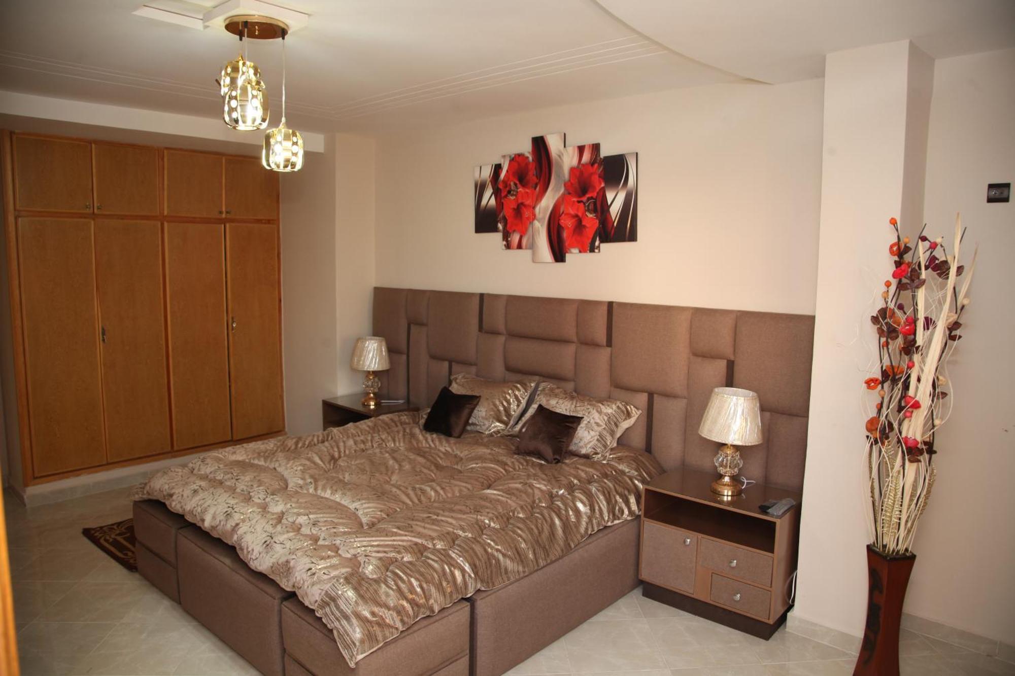 Appart-Ines L'Oasis Du Confort Et Luxe Oujda Ngoại thất bức ảnh